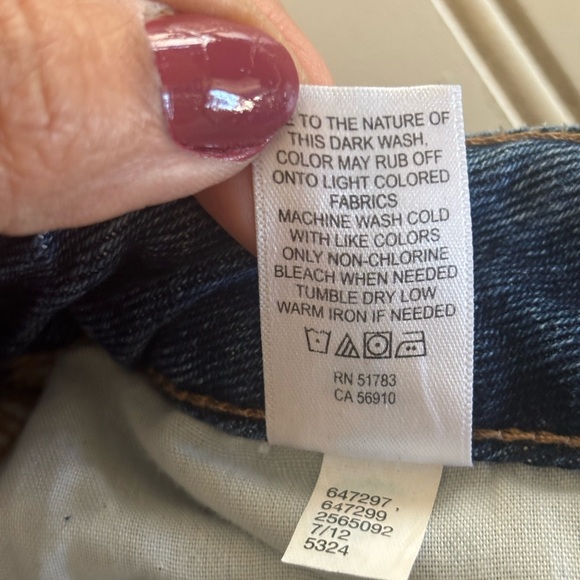 Maurices Goldie Blues™ Brooklyn Relaxed Straight Ankle Jean - Picture 7 of 11